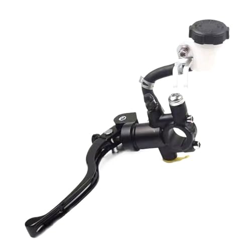 Levier d'embrayage de frein universel noir pour vos sorties et trajets moto quotidiens