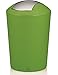 Produktbild Kela Trash Can with Lid Schwingdeckeleimer, Kunststoff, Grün, 5 Liter
