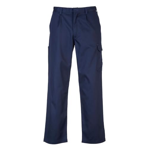 Pantalon Cargo Bizweld Portwest Ample avec Poches Latérales Homme