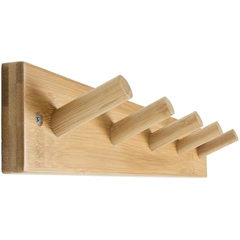 SKOLOO Wooden Wall Mounted Coat Rack Cover