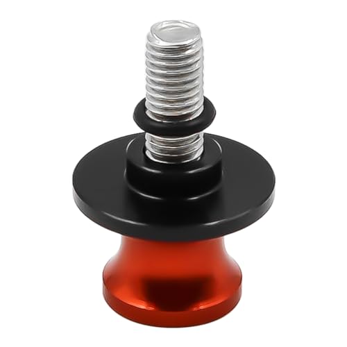 Hsthe Sea 2er-Pack Universal M10 Schwingenständer, Bobbins Spool Racing Adapter Schwingenschutz Reparaturständer, Motorradständer für Duke 125 200 250 390 690 790 890