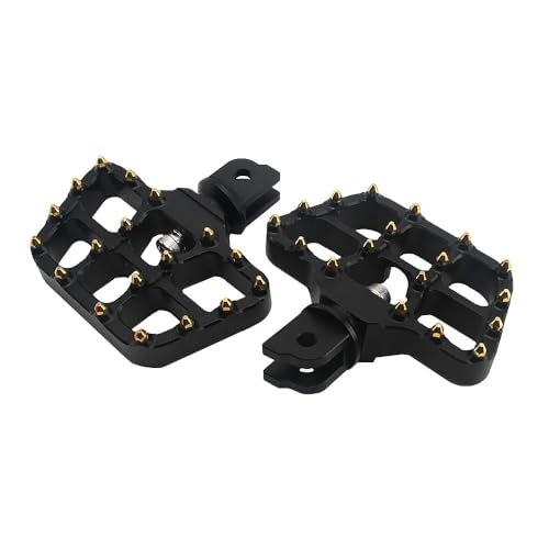 Repose-pieds Pan America RA1250 rotatif idéal pour le pilotage debout en voyage moto