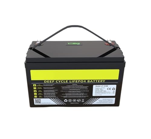12V/12.8V 180AH LCD LiFePO4 Battery pack 4 String Lithium