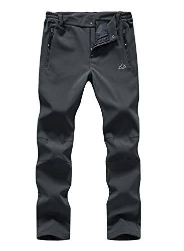Opiniones y reviews de Pantalones de peto para Mujer disponible en línea. 45 YSENTO Pantalones impermeables para mujer, con aislamiento Softshell para senderismo y montaña, gris oscuro, talla S