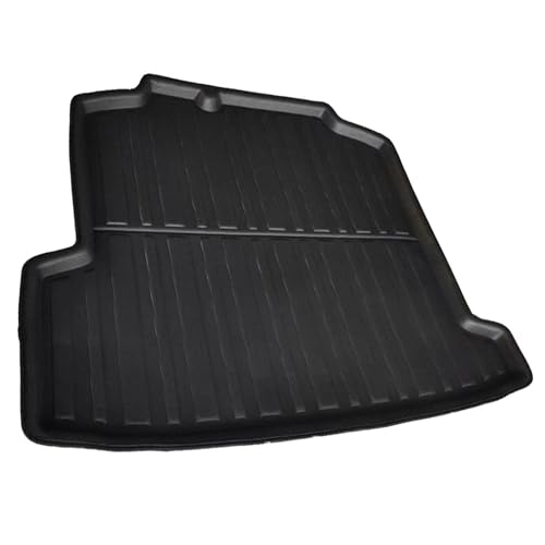 Tapis de coffre pour VW Polo Berline 2019-2025 : protection sur mesure haut de gamme