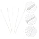 Hemobllo Probe Sammlung Tupfer- Sterile Nasopharynxkarzinom Tupfer Oral Tupfer Sicher Beflockung Tupfer Einweg Nasale Tupfer für Probenahme 20PCS