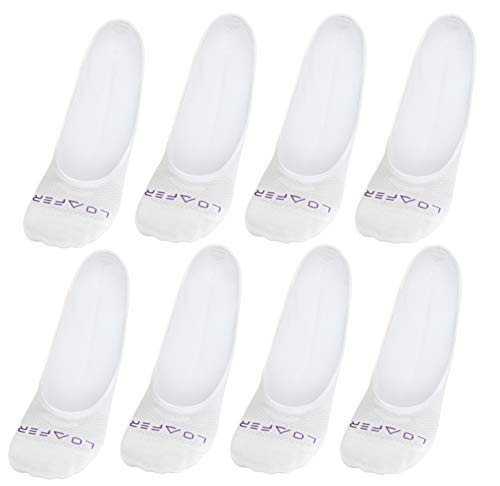 Image of ZeroSock Bamboo Viscose Ultra-Low No Show Socks (4 Pairs Per Box)