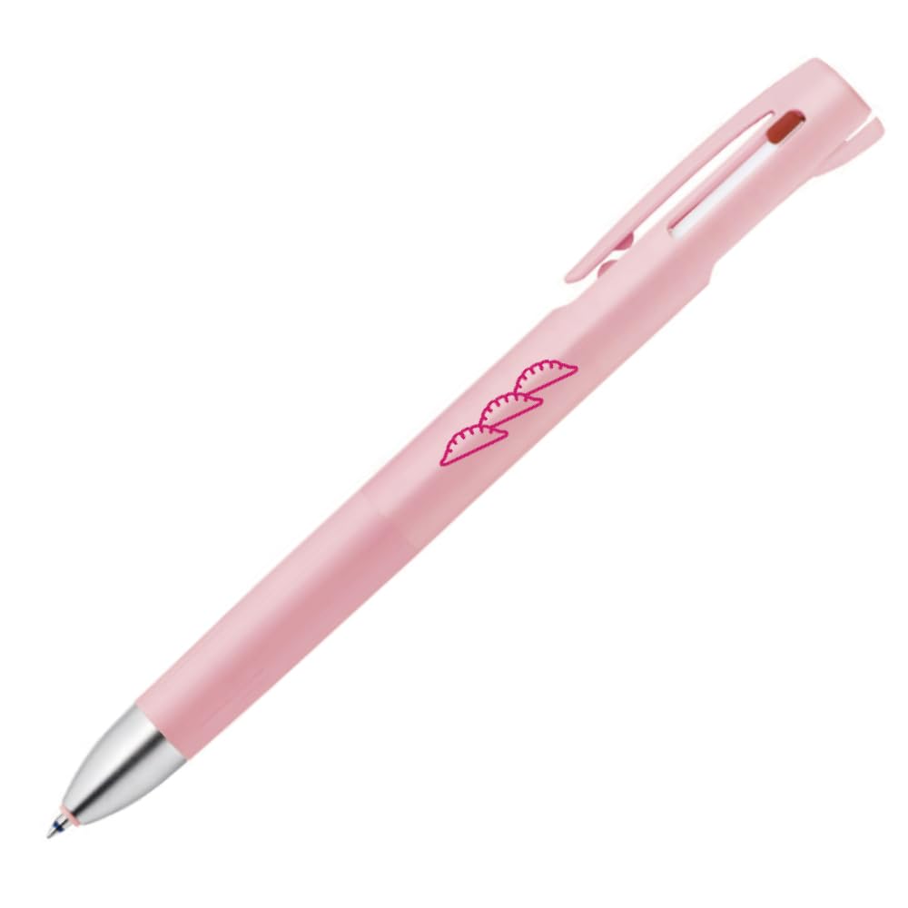 Amazon | ゼブラ 3色ボールペン ブレン3C 0.5mm 餃子 ピンク軸 B3AS88