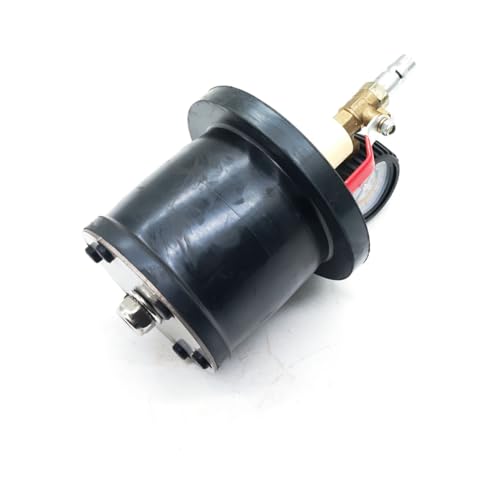 1PC Car Water Tank Rubber Plug Leak Test Suppression Pipe Clogging Leak Detection Tool Intercooler Service Head (85-100mm Pipe Available)