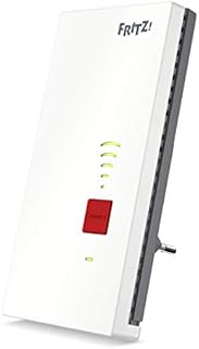 AVM FRITZ!Repeater 2400 międzynarodowy , (Wi-Fi Mesh Repeater AC+N, dwuzakresowy do 1.733 Mb/s (5 GHz) i do 600 Mb/s (2,4 GHz), 1 x port sieciowy Gigabit)