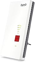 AVM FRITZ!WLAN Mesh Repeater 2400 (Dual-WLAN AC + N bis zu 1.733 MBit/s (5GHz) + 600 MBit/s(2,4 GHz), 1x Gigabit-LAN,...