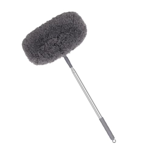 Plumero para ventilador de techo con mango extensible lavable de microfibra 8