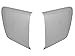 S1MS-6529076-7 Scott Drake Concours Reproduction Fiberglass Side Scoops