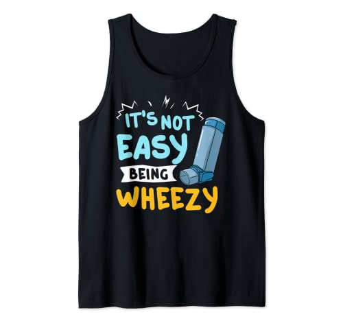 Asthma Inhalator Pumpe Medizin Behandlung Asthma Tank Top
