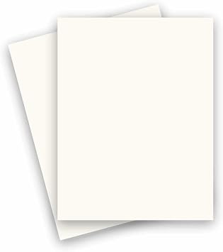 Basic Vanilla Cream 8.5X11 Letter Lightweight Multi-use Paper 200 Sheets in a pack - PaperPapers 118 GSM 32/80lb Text Letter size 32T Econo Printer Friendly - Quality Everyday Use Paper