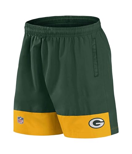 Short NFL Green Bay Packers Fanatics idéal pour vos journées d'été et matchs