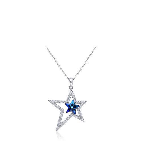 Chaîne de clavicule étoile en cristal pour illuminer vos tenues d'été