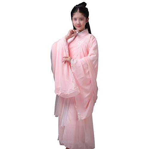 Lazutom Girls' Ancient Chinese Traditional Hanfu Dress Fancy Dress Christmas Party Dress Up4