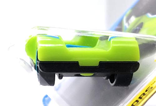 Hot Wheels EXPERIMOTORS Green Zoom 1:64 miniatura 2