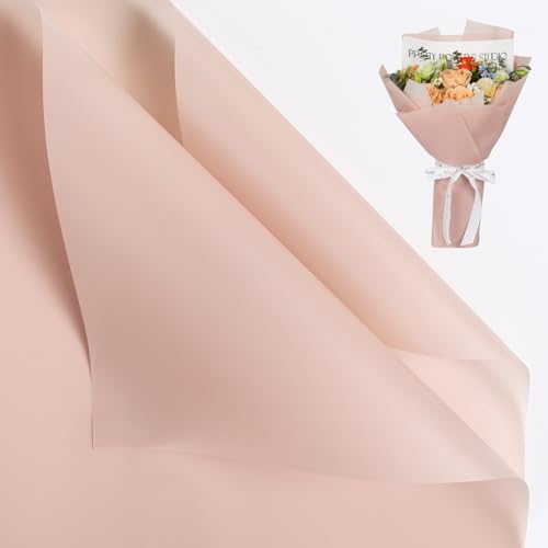 Papier cadeau imperméable idéal pour bouquet de fleurs de mariage