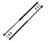 2 Pieces (Set) Tuff Support Front Hood Lift Supports Compatible With: 1997 To 2000 Acura Cl, 1995 To 1997 Honda Accord V6 Engine Only