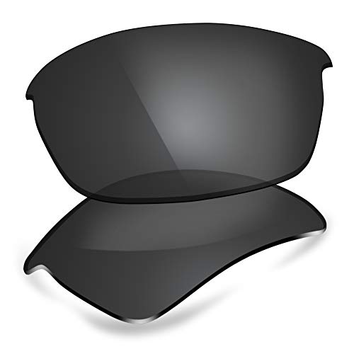 ThunderClap Verres anti-buée de rechange pour lunettes de soleil Oakley Flak Jacket - Noir Cover