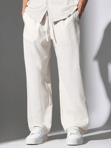 Image of JVX Men Trouser || Men Linen Trouser Pants || Men Trouser|| Linen Trouser for Men|| Trouser for Men || Linen Trouser