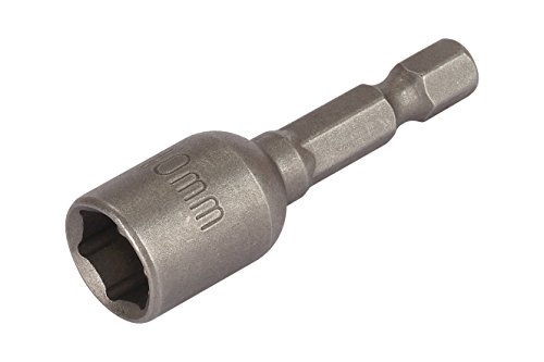 wolfcraft "Professional" Wrench Socket I 1379000 I for The Toughest Screw Connections, Grey