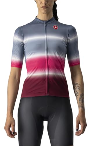 Maillot de cyclisme pour femme CASTELLI Dolce pour sorties d'été