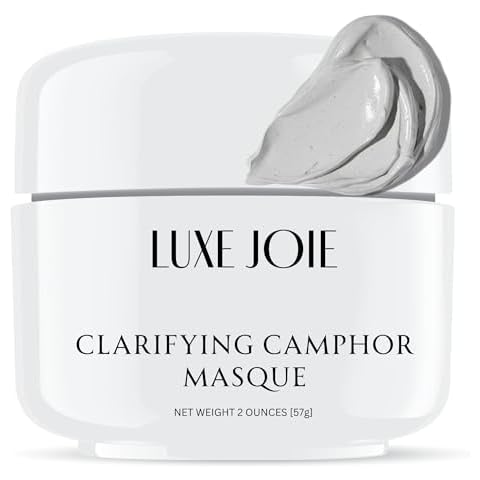 LuxeJoie Acne Treatment Clarifying Camphor Masque Control Breakouts Cover