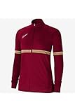 Ajuste cómodo NIKE Womens Jacket W Nk Df Acd21 Trk Jkt K, Team Red/White/Jersey Gold/White, CV2677-677, S