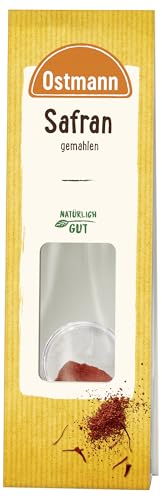 Ostmann Gewürze Safran gemahlen, 1 Stück (1er Pack)