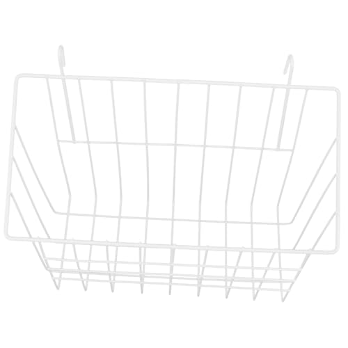 GALPADA Rabbit Hay Feeder Cast Iron Basket for Animals Durable Convenient Bunny Food Container for Guinea Pigs Hamsters and More Easy to Use Non Deformable Design