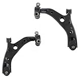 TRQ Front Lower Control Arm with Ball Joint Set Driver & Passenger Side Lower Compatible with 2014-2018 Mazda 3