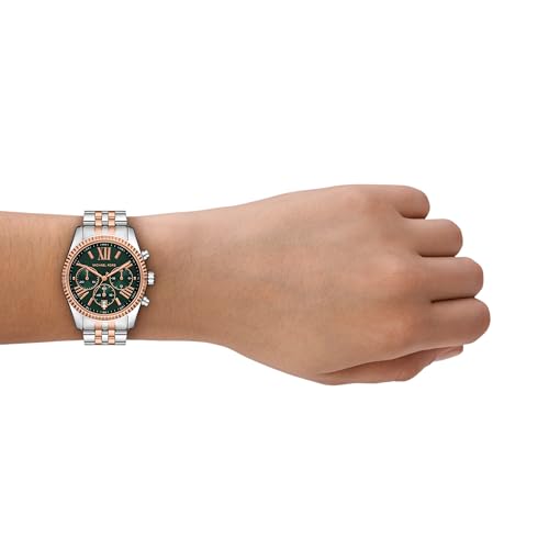 Image of Michael Kors Lexington Women's Watch, Stainless Steel Bracelet or Leather Watch for Women