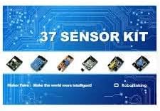 37 in 1 Sensor Kit Compatible with Arduino | Ultimate Sensor Module kit for UNO R3, MEGA, Nano Boards | Sensor kit for DIY Projects | Robotics Science Project