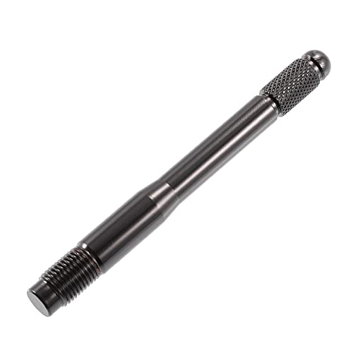 Image of ACROPIX M12x1.25 Wheel Alignment Pin Mounting Car Wheel Hanger Rim Stud Bolt Nut Tire Change Guide Tool - Pack of 1 Titanium Tone