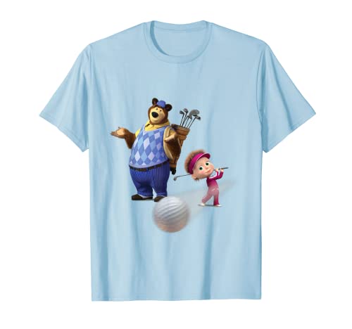 Mascha und der Bär Golf T-shirt Cover