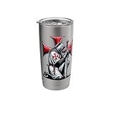 Knight Templar Christian Warrior Crusader Stainless Steel Insulated Tumbler