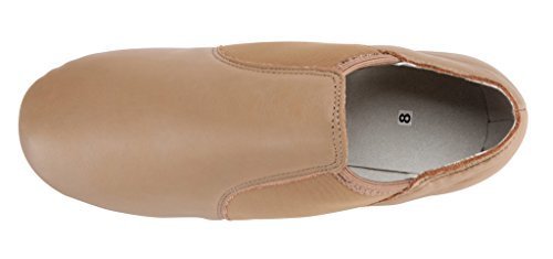 Arcliber Brown Jazz Shoes For Women/Big Kid Slip On 6.5M Us #TOP4