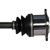 GSP NCV69449 CV Axle Shaft Assembly - Left Rear (Driver Side)
