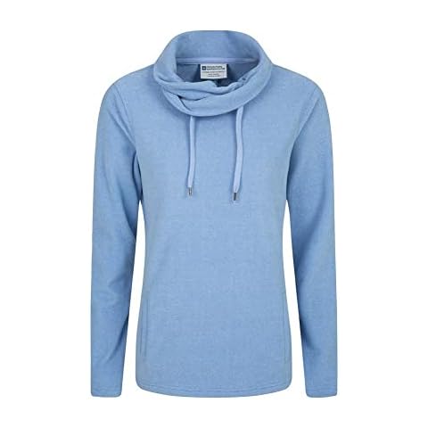 Mountain Warehouse Forro Polar Hebridean con Cuello carenado para Mujer Cover