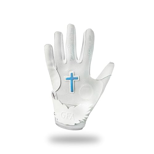 GFA SPORTS Adult Extra Large Football Gloves – Premium Grip,