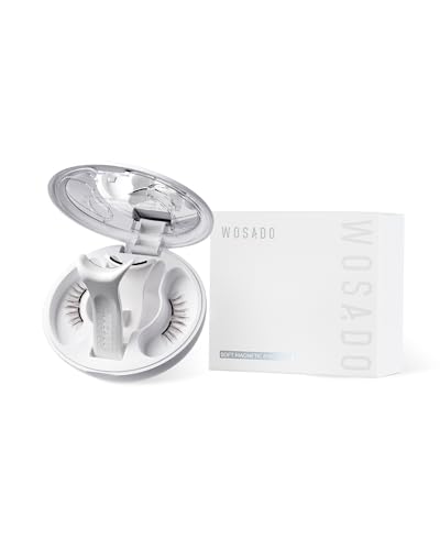 WOSADO Magnetic Eyelashes with Applicator Kit (No.27 Chicago Skyline) Review: A Comprehensive Look at Glue-Free Magnetic Lashes