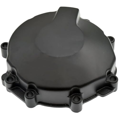 Couvercle de stator moteur de moto noir haute résistance pour carter gauche