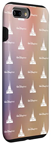 Coque iPhone 7 Plus Walt Disney World 50th Anniversary édition spéciale château ciselé - 3