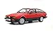solido 421184800 1:18 1984 Alfa Romeo GTV 6-Rosso, Rosso e Nero