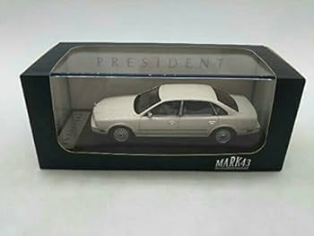 Amazon | ミニカー 1/43 日産 プレジデント(JHG50) ホワイト