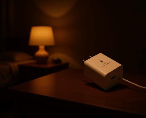 Image of 45W Fast Charger with 4 USB Type-C Cables Combo | GaN Wall Adapter + Type-C to Type-C Cable Set (Black & White)