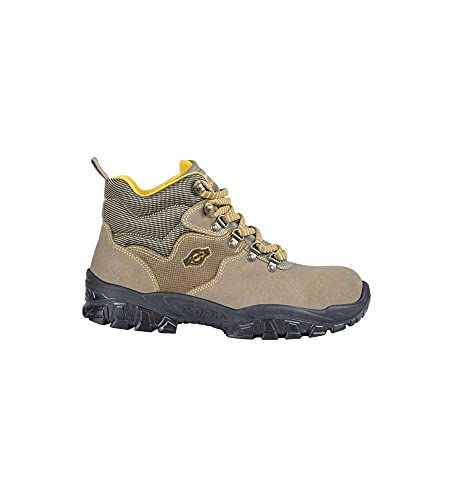 Cofra NT130 000.W42   Zapatos de Seguridad para Hombre, Color Beige